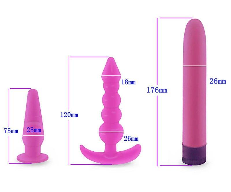 Curated Anal Training Kit