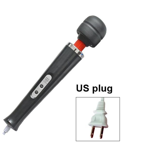 Classic 10 Speed Flexible Magic Wand 16 Colors Selection and Various Charging Ports (US, UK, EU, USB Universal)