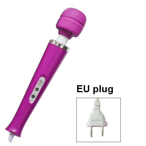 Classic 10 Speed Flexible Magic Wand 16 Colors Selection and Various Charging Ports (US, UK, EU, USB Universal)