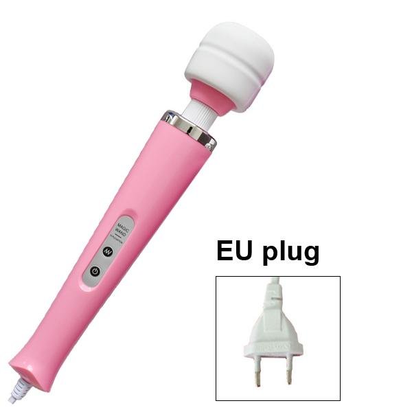 Classic 10 Speed Flexible Magic Wand 16 Colors Selection and Various Charging Ports (US, UK, EU, USB Universal)