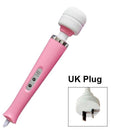 Classic 10 Speed Flexible Magic Wand 16 Colors Selection and Various Charging Ports (US, UK, EU, USB Universal)