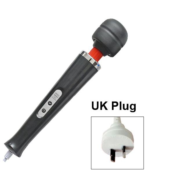 Classic 10 Speed Flexible Magic Wand 16 Colors Selection and Various Charging Ports (US, UK, EU, USB Universal)