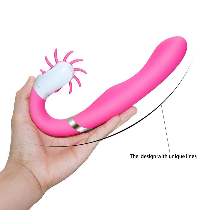 oral sex tongue vibrator 