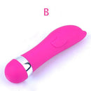 Pink Love Bullet Silicone Vibrators