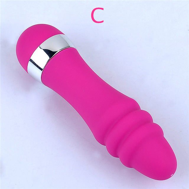 Pink Love Bullet Silicone Vibrators