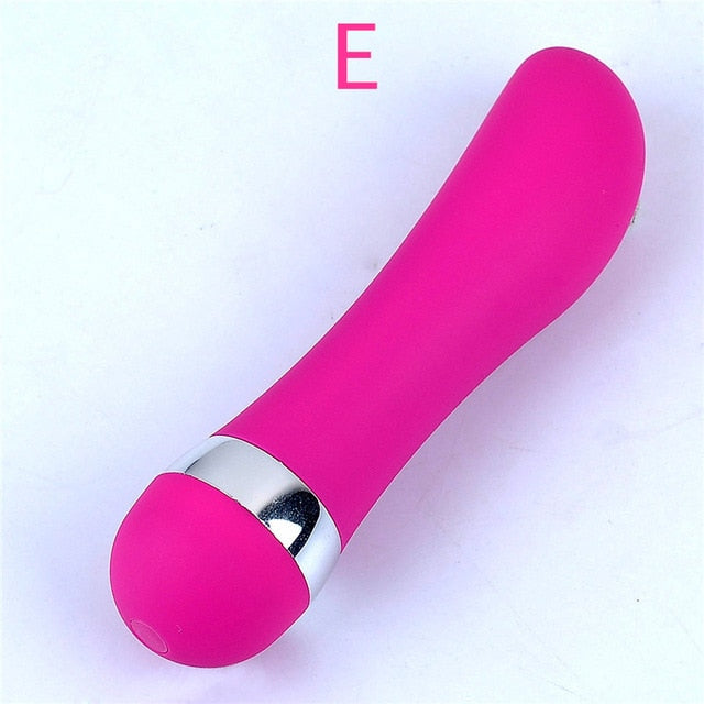 Pink Love Bullet Silicone Vibrators