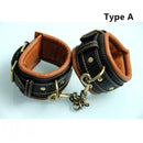 leather handcuffs