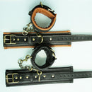 leather handcuffs