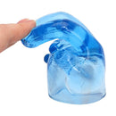 magic wand vibrator finger attachment 