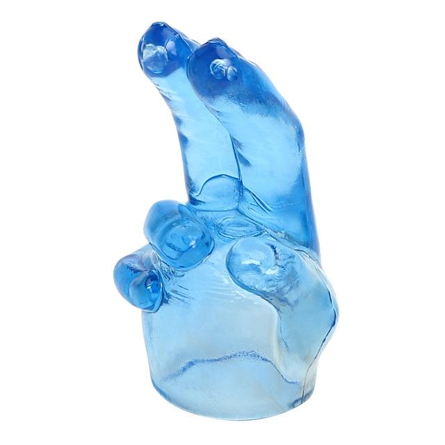 Pleasure Fingers Universal Magic Wand Attachment Clitoris & G-spot Stimulation