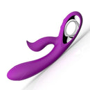 Power Rabbit Dual Vibrator and Clitoral Stimulator Rocking Vibrator