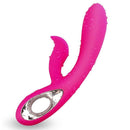 Power Rabbit Dual Vibrator and Clitoral Stimulator Rocking Vibrator