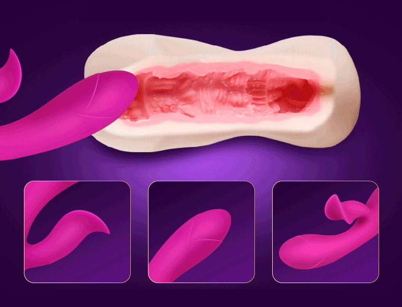 Power Rabbit Dual Vibrator and Clitoral Stimulator Rocking Vibrator