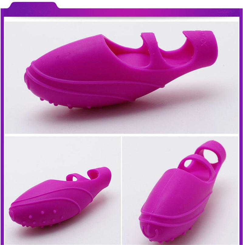 G-Spot Vibrating Finger Ring G-Spot Vibrating Finger Ring