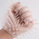 Rubber Finger Sensation Glove