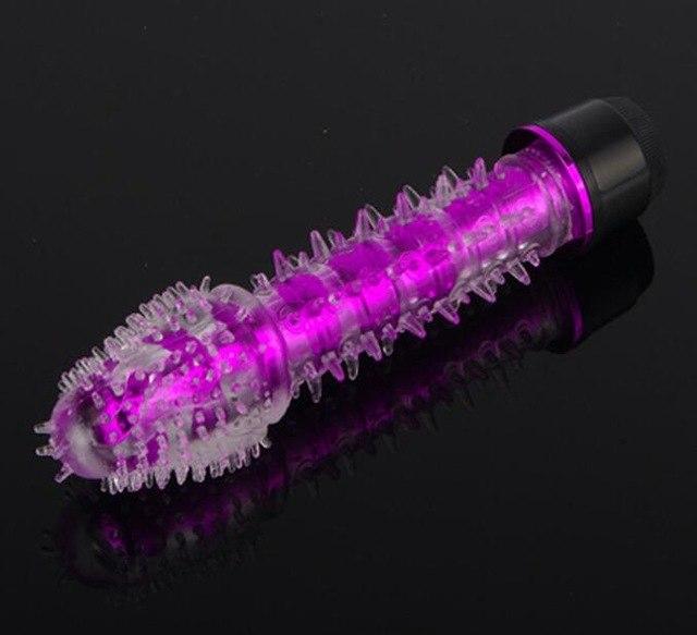 purple soft jelly bullet vibrator 