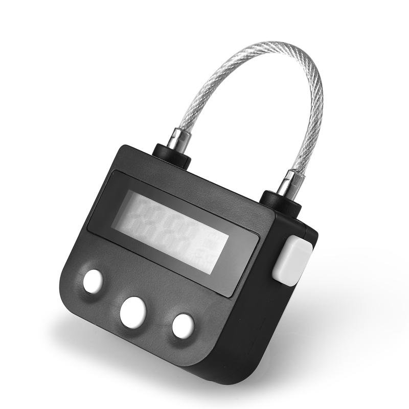 Digital Bondage Padlock with Adjustable Slave Lock Timer
