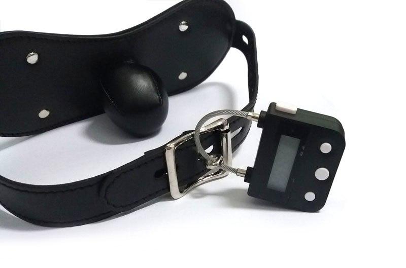 time lock and collar bdsm