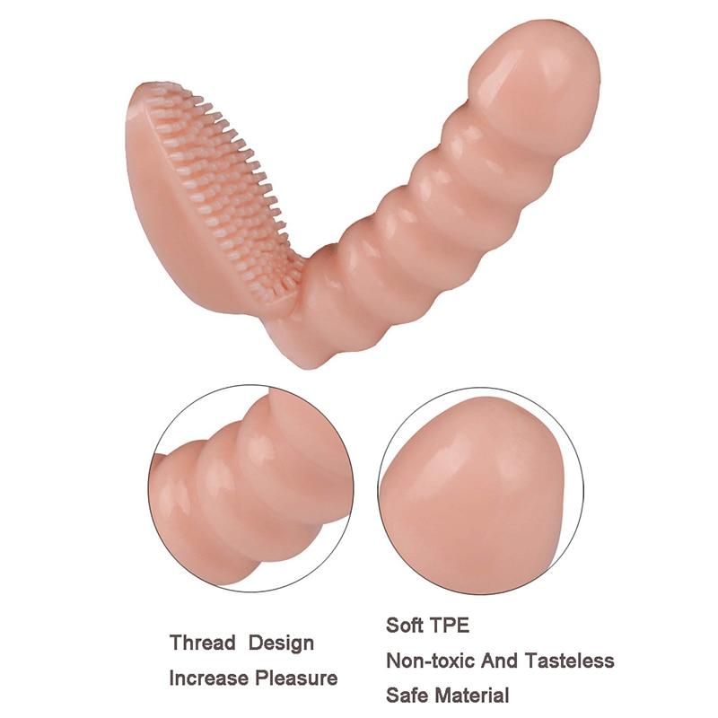 Finger Tongue Female Masturbation Enhancer