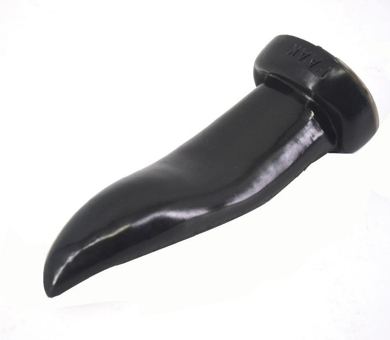 Oversize Tongue Silicone Dildo