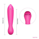 Flex G-Spot Bullet Vibrator Waterproof Flexible Vibrating Bullet