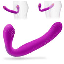 Wild Desires Strapless Vibrating Strap on & G-Spot Stimulatior