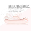RARE Durex Flirting Master Rabbit Delight Dual Head Vibrator Massager 7 Patterns and Speeds