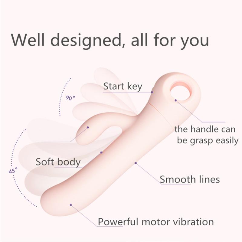RARE Durex Flirting Master Rabbit Delight Dual Head Vibrator Massager RARE Durex Flirting Master Rabbit Delight Dual Head Vibrator Massager