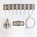 Ultra Secure Stainless Classic Steel Male Chastity Belt