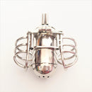 Ultra Secure Stainless Classic Steel Male Chastity Belt