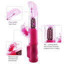 Rechargeable 12 Modes 360 Rotating Rabbit Vibrator Clitoris & G-Spot Stimulator