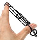 Silicone cock sleeve