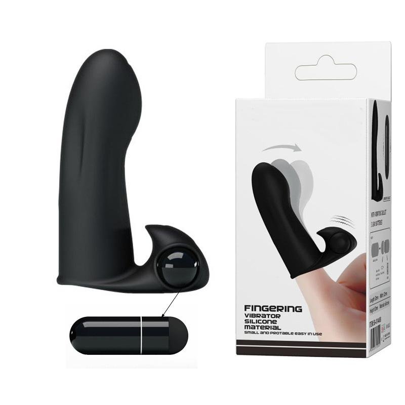 sex finger vibrator