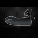 Dark Lover Waterproof Finger Vibe for G-Spot and Clitoris Stimulation