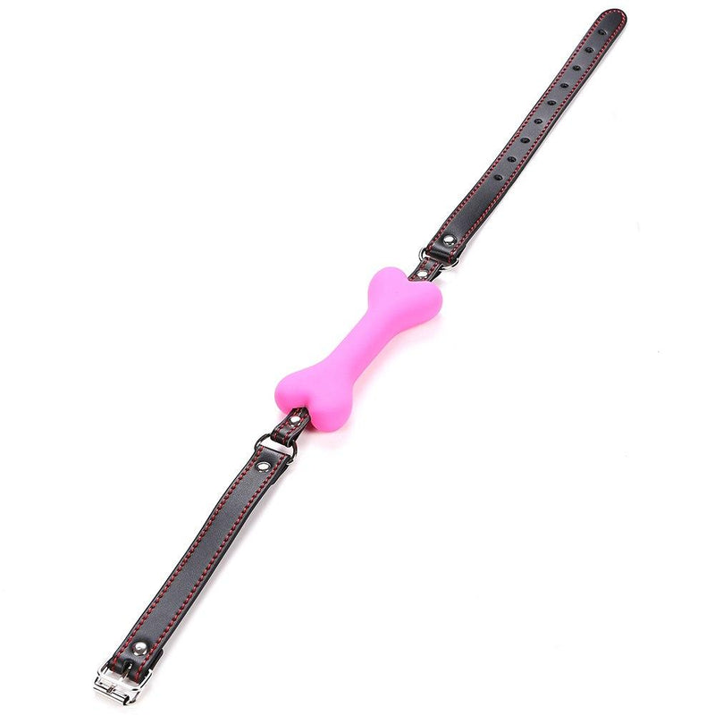 Hound Adjustable Dog Bone Soft Silicone Gags