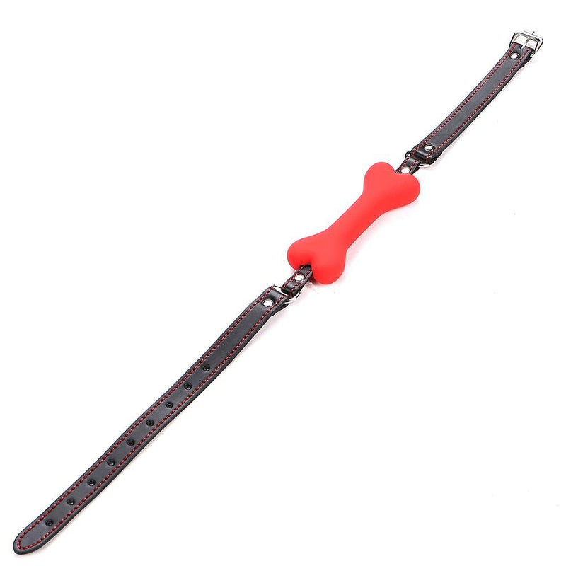 Hound Adjustable Dog Bone Soft Silicone Gags