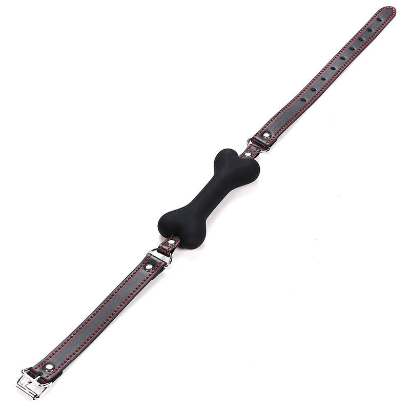 Hound Adjustable Dog Bone Soft Silicone Gags