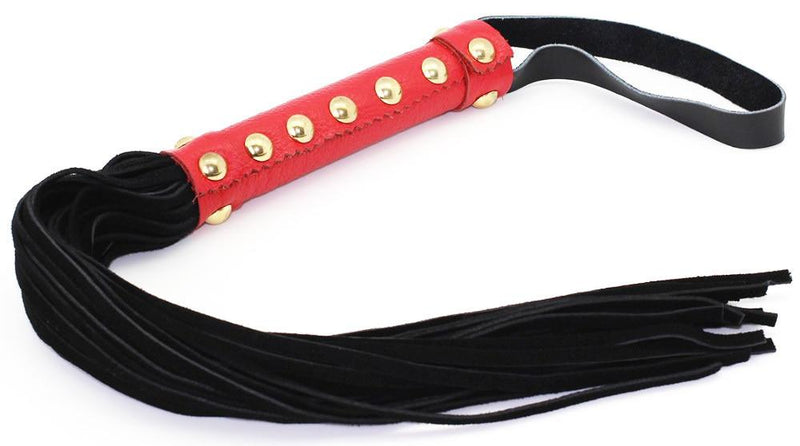 Suede Leather sex flogger 