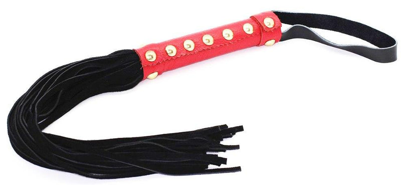 Suede Leather sex flogger 