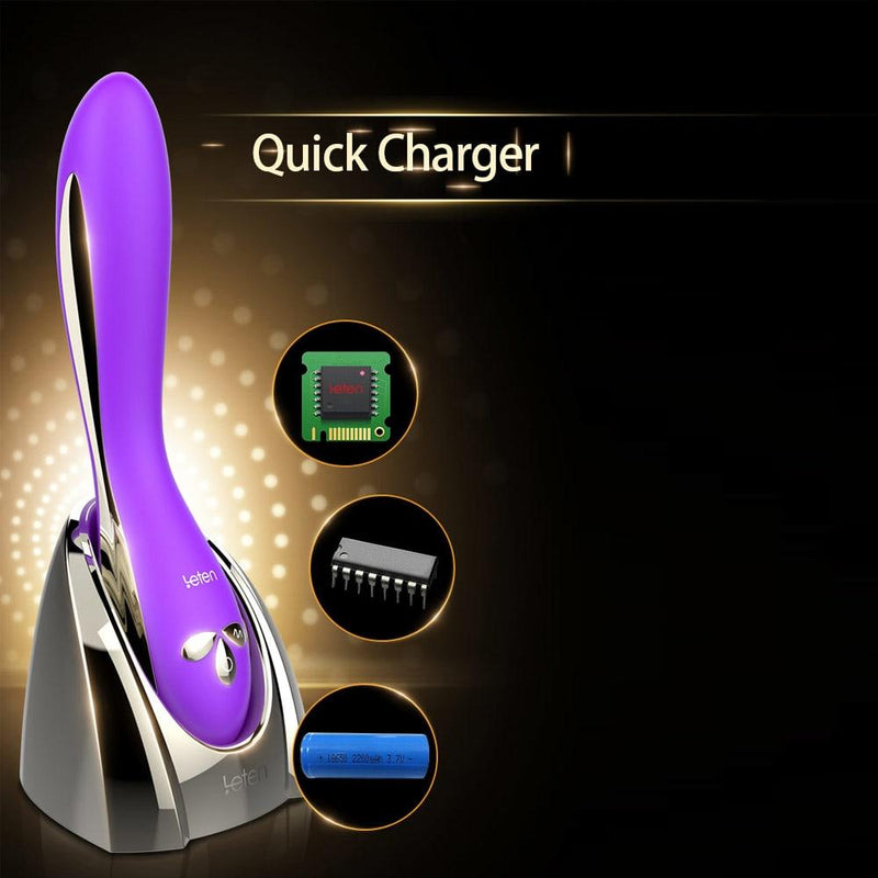 Luxury Gift Set Rechargeable Vibrators with Free Attachments and Vibrating Cock Ring