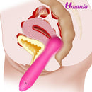 Flex G-Spot Bullet Vibrator Waterproof Flexible Vibrating Bullet