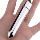 Chrome Waterproof Bullet Vibrator