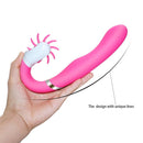 oral sex tongue vibrator 