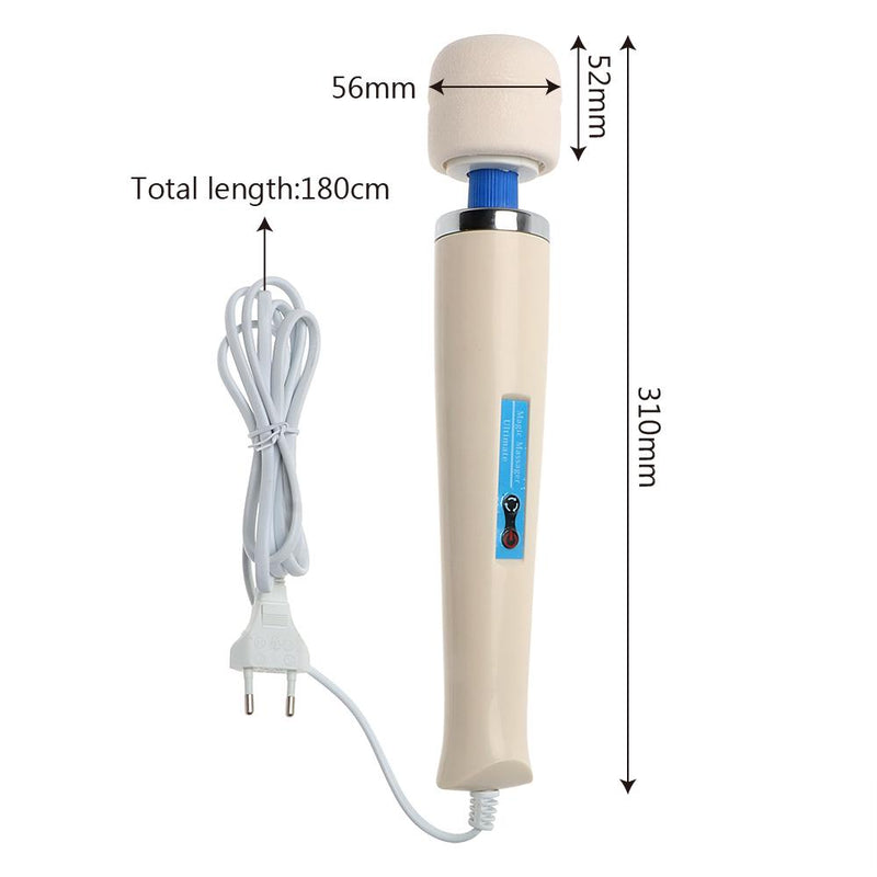 The Original Magic Wand Powerful Massager with 30 Speeds Rocking Vibrator