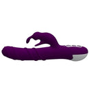 Dual Pleasure 360 Rotation & Vibration Rabbit Vibrator Clitoris Stimulator G-Spot