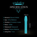 The Alien Penis Viber 20 Speeds Vibrating Dildo for Clitoral and G spot Stimulation