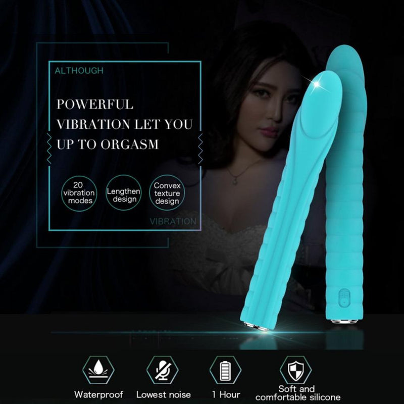 The Alien Penis Viber 20 Speeds Vibrating Dildo for Clitoral and G spot Stimulation