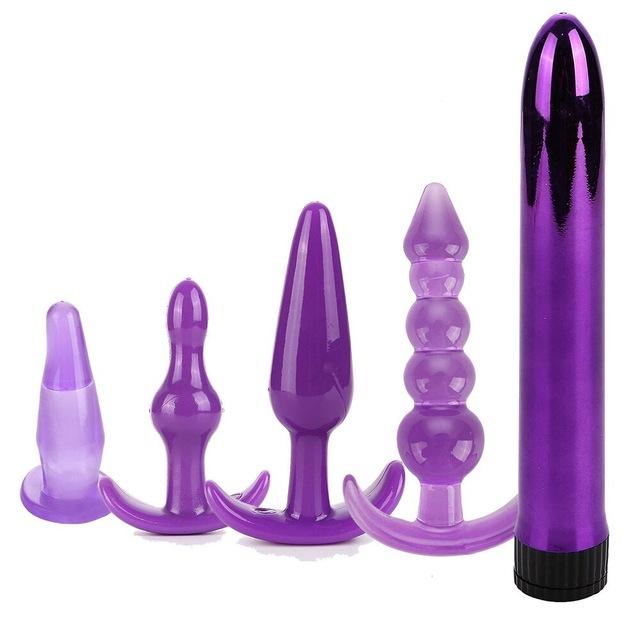 anal training plugs 