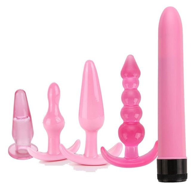 anal training plugs 