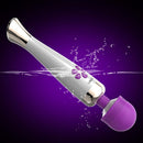 Cordless Multi Patterns Wand Massager + Free Attachment Gift for Limited Time
